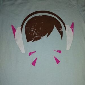 New Dva head logo overwatch T Shirt